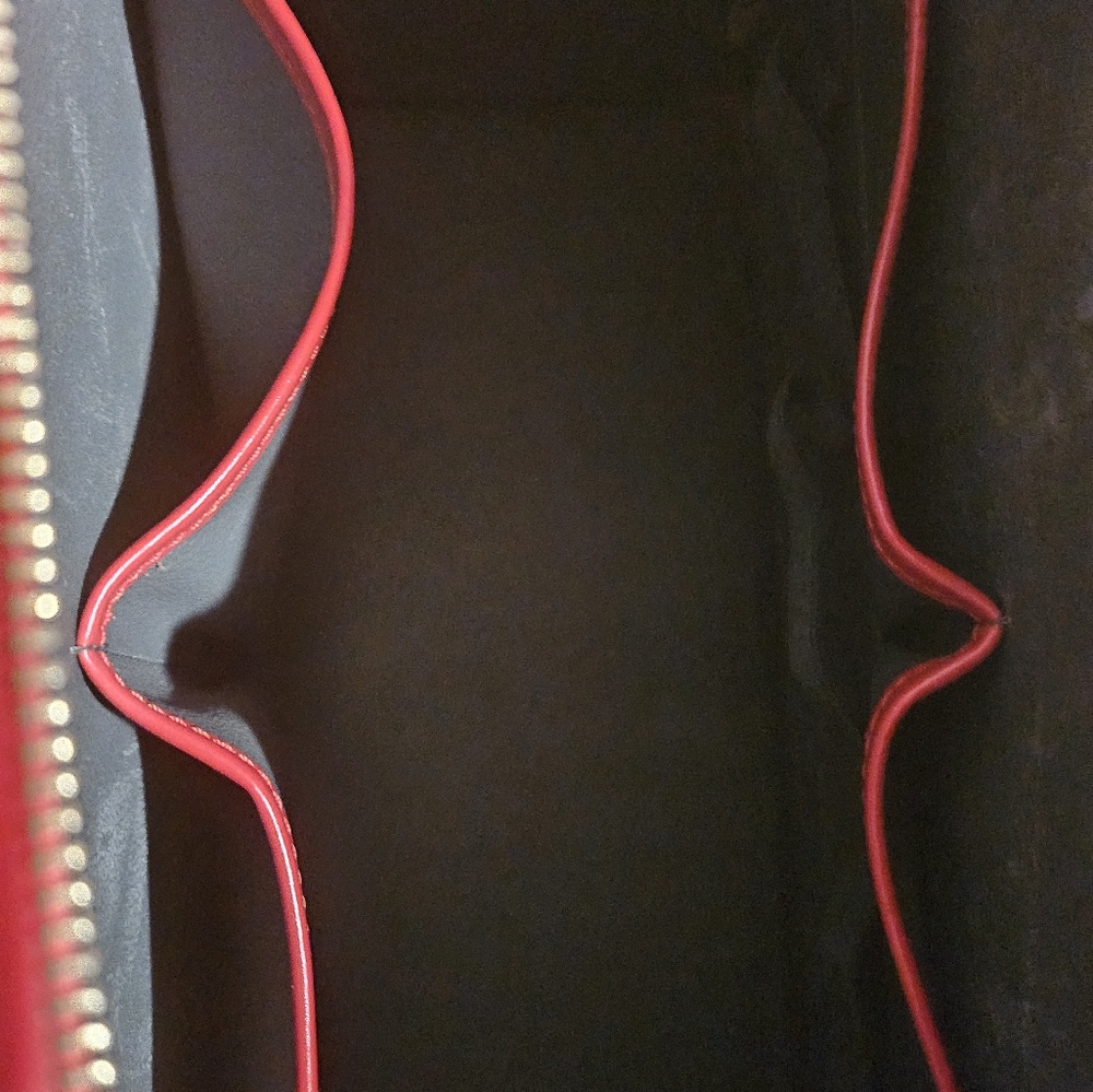 Louis Vuitton Red Epi Riviera ❤️ EXCELLENT CONDITION - Picture 7 of 9